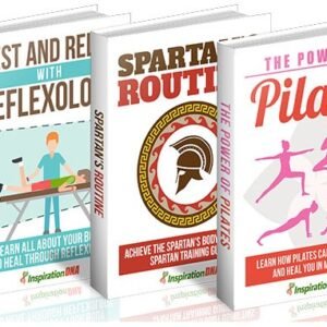 Coleção 3 e-Books de Pilates