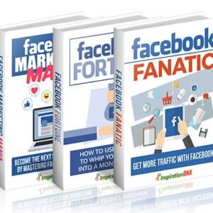 e-Books Coleção de 3 Volumes Facebook