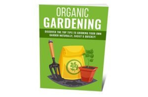 Dicas de jardinagem orgânica