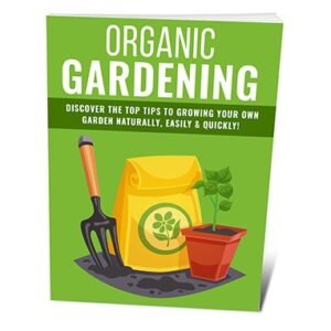 Dicas de jardinagem orgânica