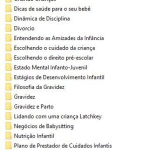 Kit e-Books de Crianças