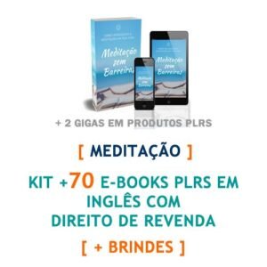 Pacote e-Books Meditação PLR