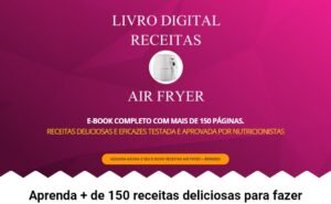 e-Book PLR Receitas para Airfryer